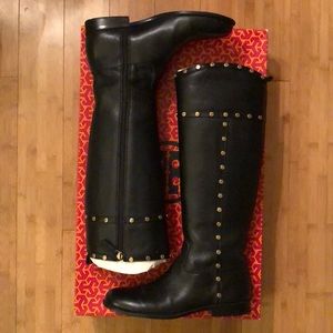 Tory Burch Riding Boots